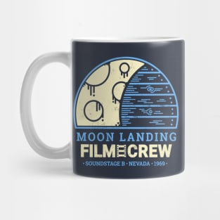 Moon Landing Hoax Film Crew | Conspiracy Theory Mug